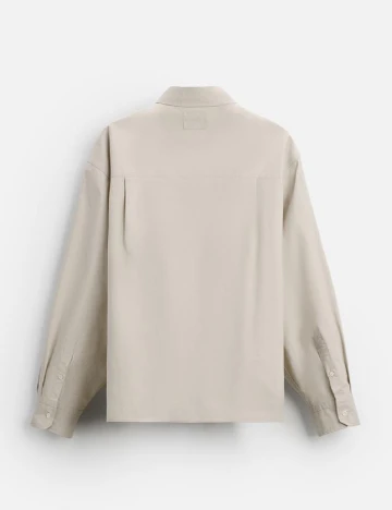 Camasa Zara, bej Crem