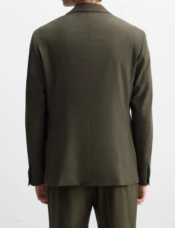 Sacou Zara, verde Verde