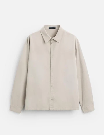 Camasa Zara, bej Crem