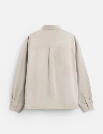 Camasa Zara, bej Crem