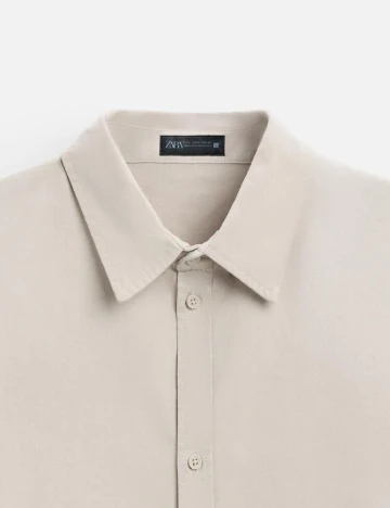 Camasa Zara, bej Crem