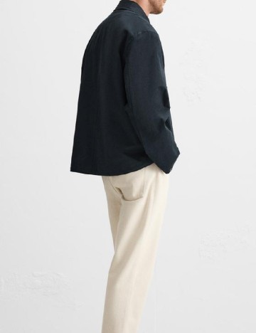 Jacheta Zara, bleumarin