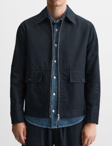 
						Jacheta Zara, bleumarin