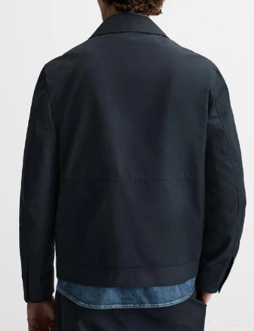 Jacheta Zara, bleumarin Albastru