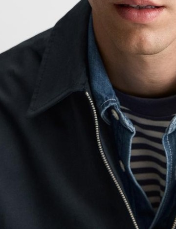 Jacheta Zara, bleumarin