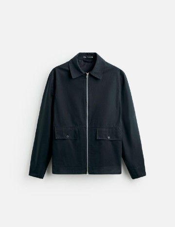 Jacheta Zara, bleumarin