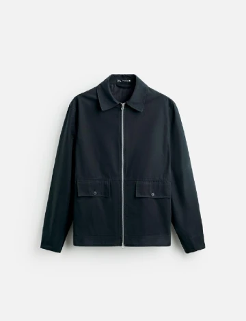 Jacheta Zara, bleumarin Albastru