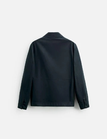 Jacheta Zara, bleumarin Albastru