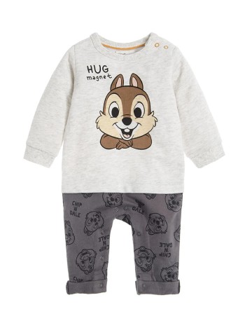 
						Salopeta Cool Club, gri