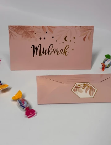 Set plicuri 10 bucati AVEC, roz Roz