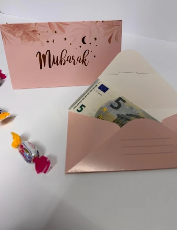 Set plicuri 10 bucati AVEC, roz Roz