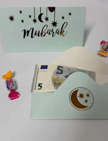 Set plicuri 10 bucati AVEC, verde Verde