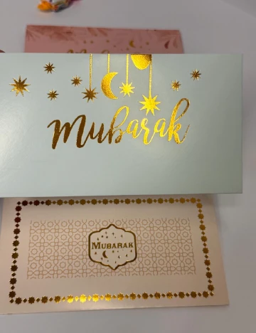 Set plicuri 10 bucati AVEC, verde Verde