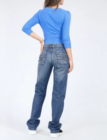 Bluza Zara, albastru