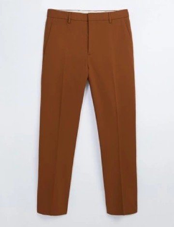 Pantaloni Zra, maro
