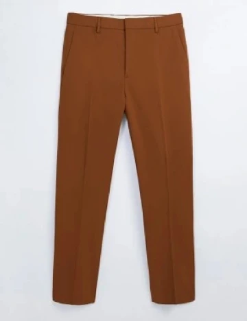Pantaloni Zra, maro