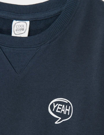 Bluza Cool Club, bleumarin Albastru