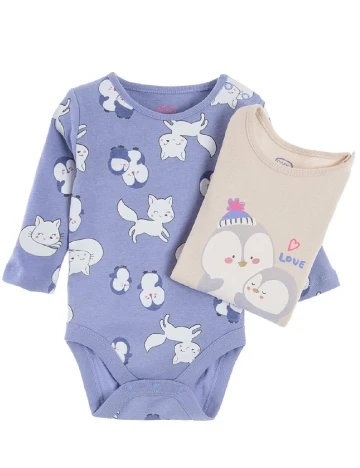 Set body 2 bucati Cool Club, mix culori Mix culori