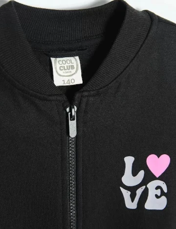 Bluza Cool Club, negru Negru