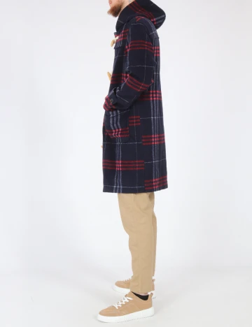 Palton oversize Zara, bleumarin Albastru