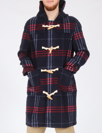 Palton oversize Zara, bleumarin