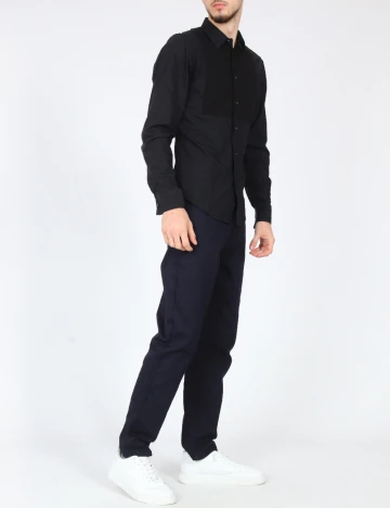 Camasa Zara, negru Negru