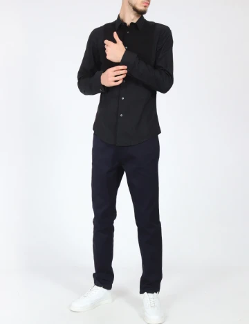 Camasa Zara, negru Negru