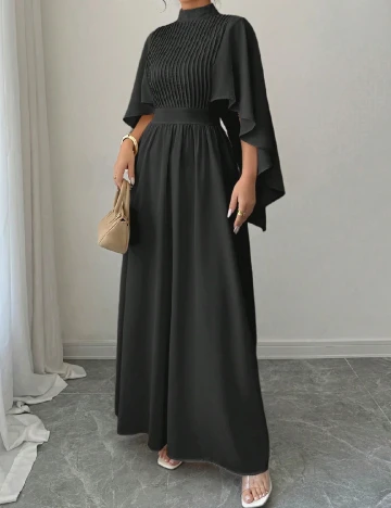 Rochie lunga SHEIN, negru Negru