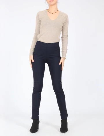 Pantaloni Zara, bleumarin