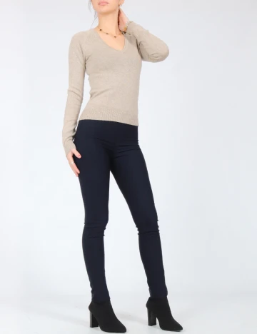 Pantaloni Zara, bleumarin