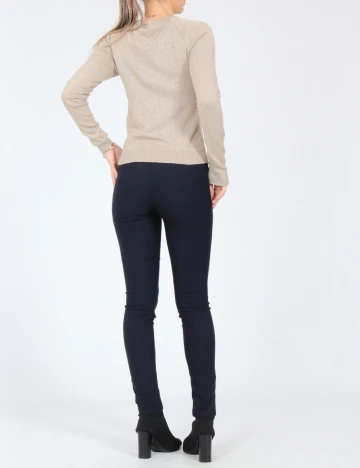 Pantaloni Zara, bleumarin