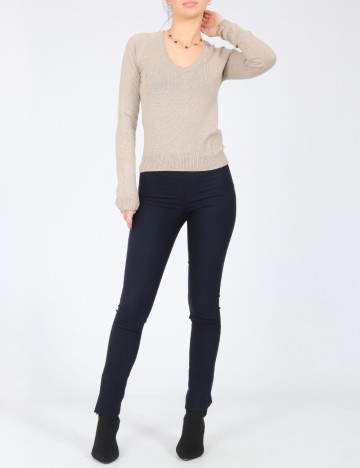 Pantaloni Zara, bleumarin