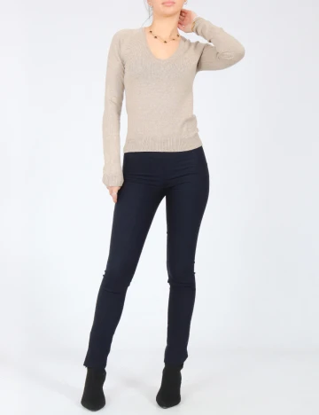 Pantaloni Zara, bleumarin