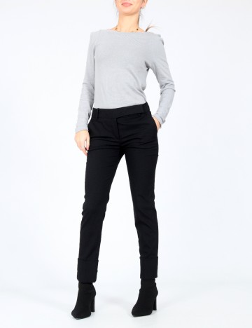 Pantaloni Zara, negru
