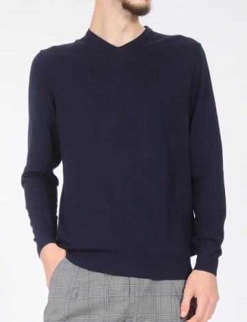 Bluza Zara, bleumarin Albastru