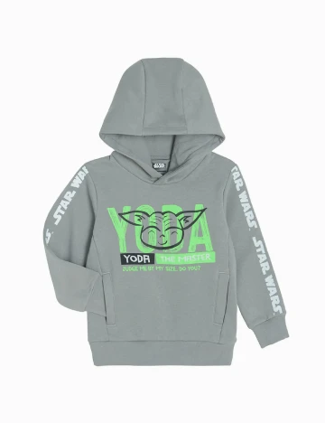 Hanorac Cool Club, gri Gri