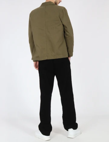 Jacheta Bershka, verde Verde