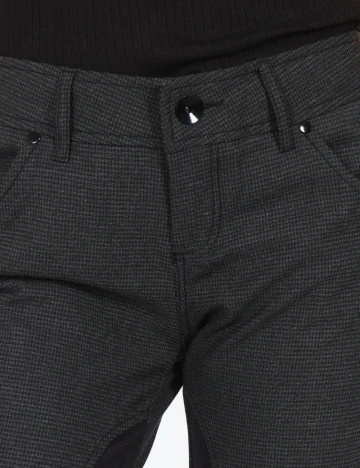 Pantaloni Zara, gri inchis Gri