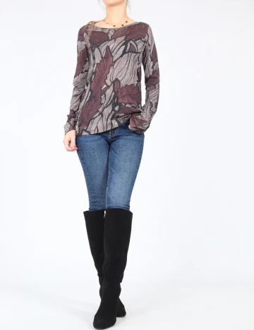 Bluza Zara, mix culori