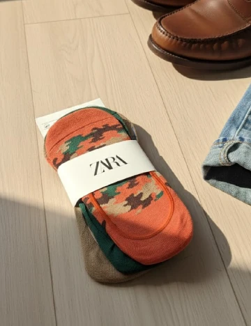 Set sosete 3 perechi Zara, mix culori Mix culori