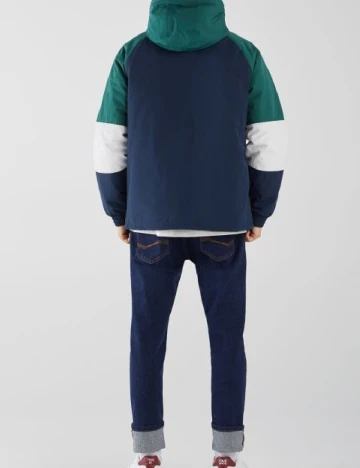 Geaca Bershka, bleumarin