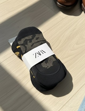 
						Set sosete 3 perechi Zara, negru