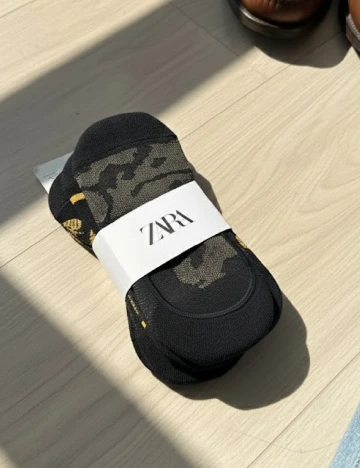 Set sosete 3 perechi Zara, negru Negru