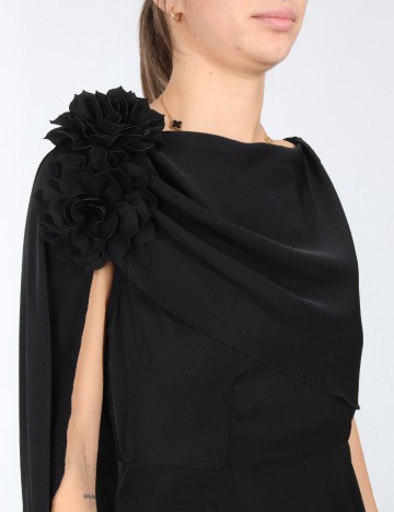 Rochie medie SHEIN, negru