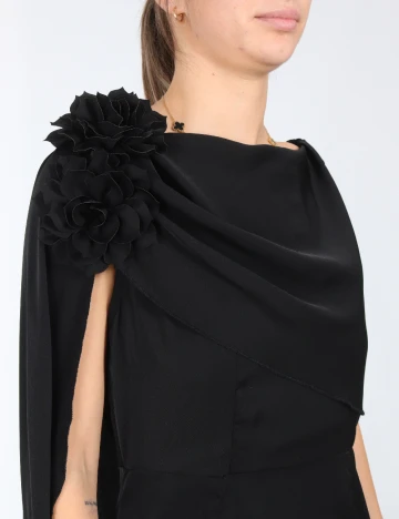 Rochie medie SHEIN, negru