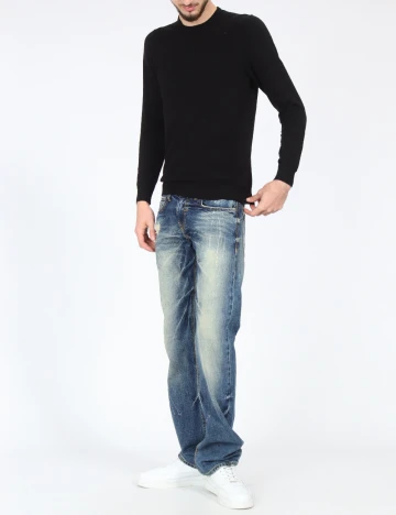 Blugi Zara, albastru Albastru