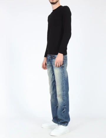 Blugi Zara, albastru Albastru