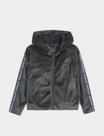 
						Hanorac Cool Club, gri