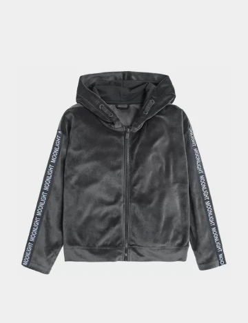 Hanorac Cool Club, gri Gri