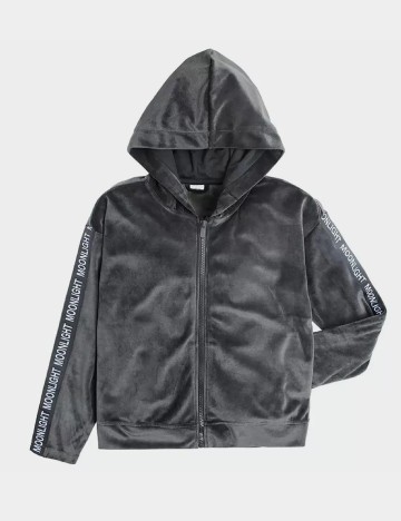 Hanorac Cool Club, gri